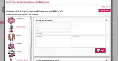 Signup Screen