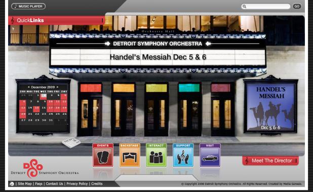 DSO Homepage