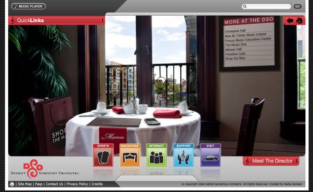 DSO Visit Page