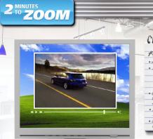 Two Minutes to Zoom Screen