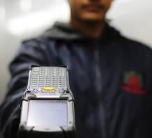 RFID scanning device