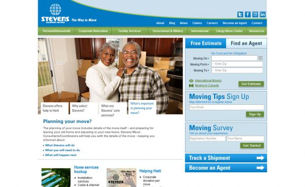 Stevens Homepage