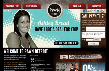 Pawn Detroit Website