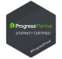 Sitefinity Progress Partner Badge