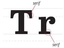 typography_SERIF