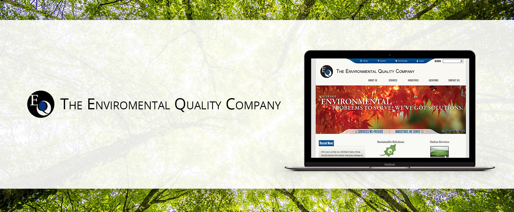 The Environmental Quality Company (EQC) site Development Media