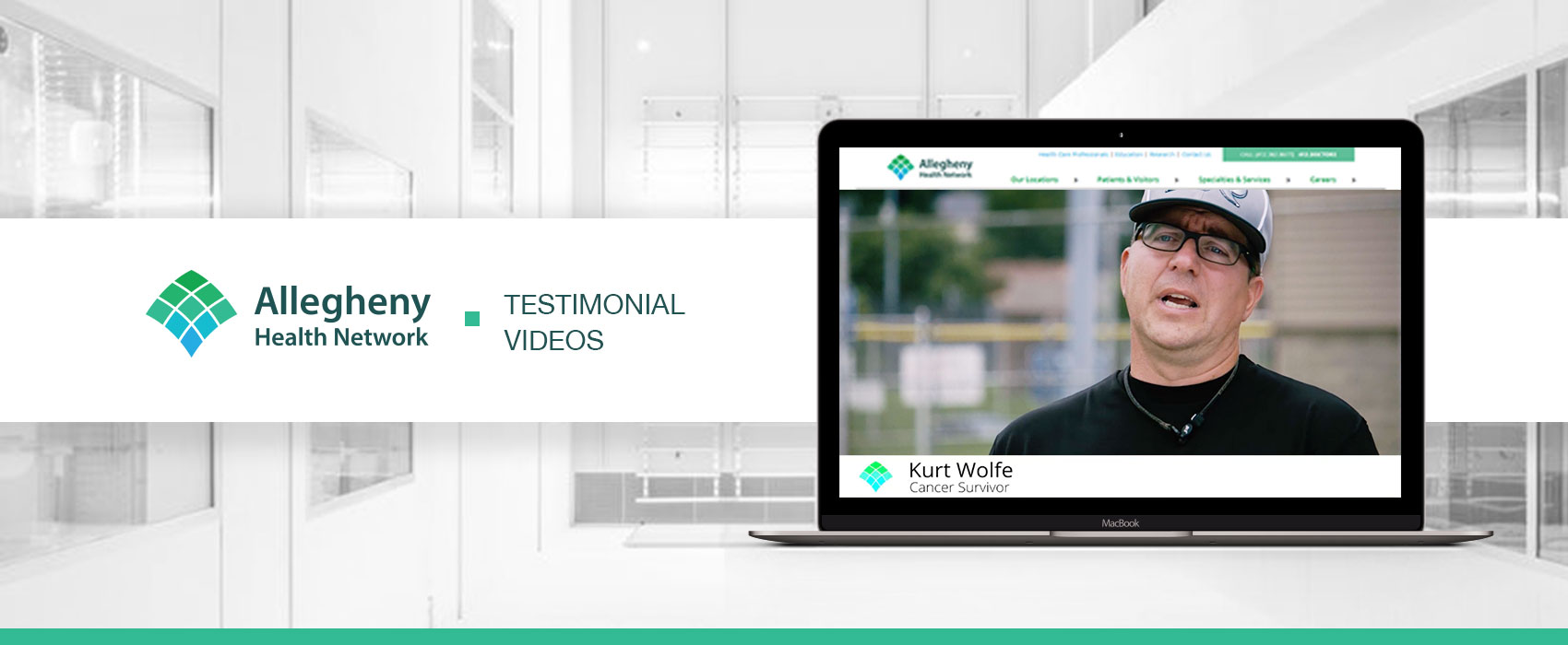 Allegheny Health Network Video Production (Interviews) MG