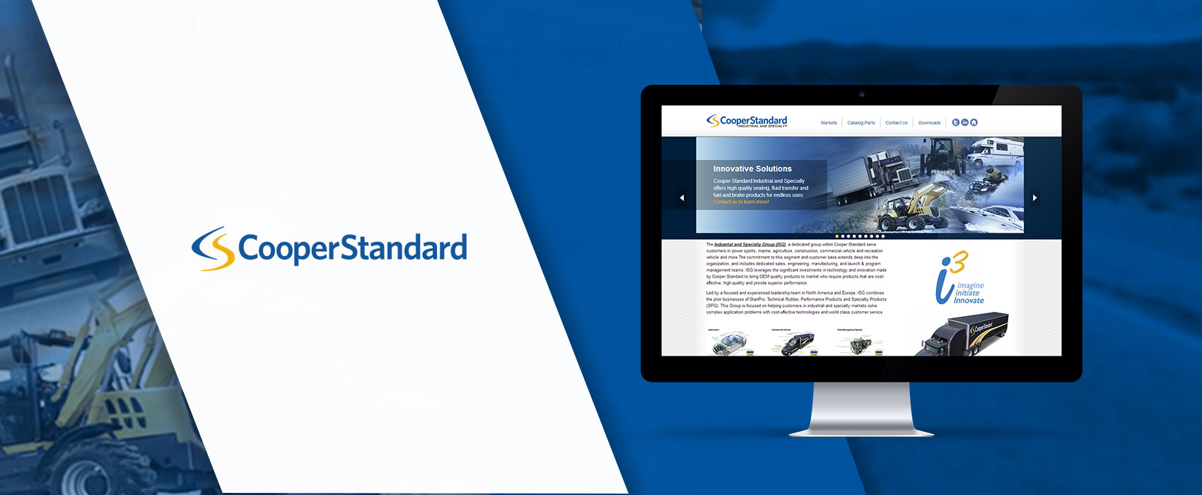 Cooper Standard: CSCatalogParts Website Development