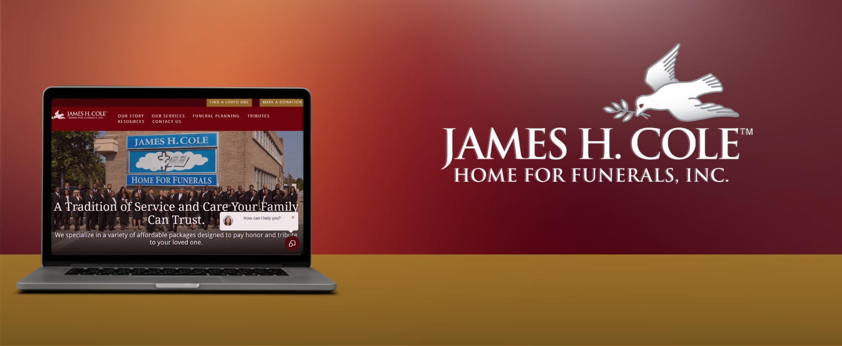 Funeral Home Digital Marketing: Optimizing Lead Tracking with James H