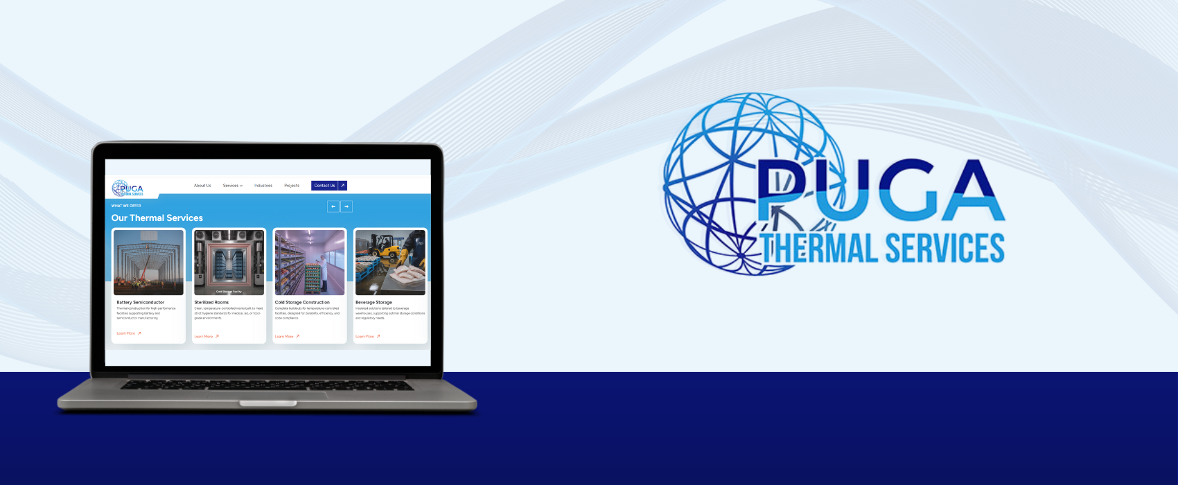 Puga Thermal Website Redesign: Boosting Brand Authority and SEO ...